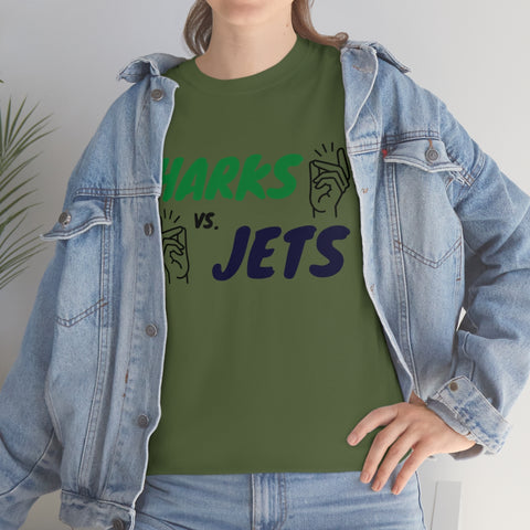 Sharks v Jets Basic Tee