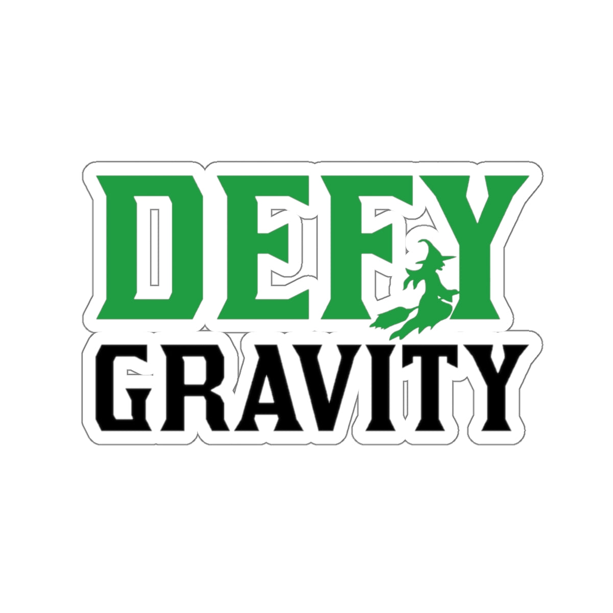 Gravity Point Sticker Defy Gravity Stickers – Thespian Swag