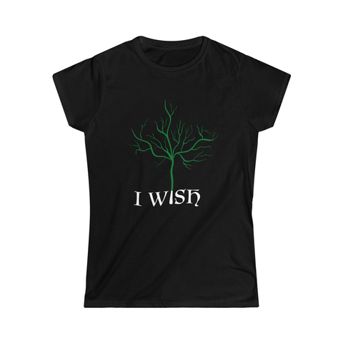 I Wish Fitted Tee