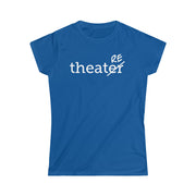 Theatre Snob Fitted Tee