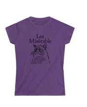 Les Miserable Cat Fitted Tee *RETURNED*
