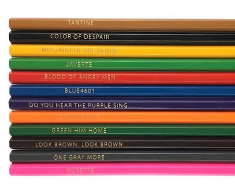 Miserable Colors Colored Pencils