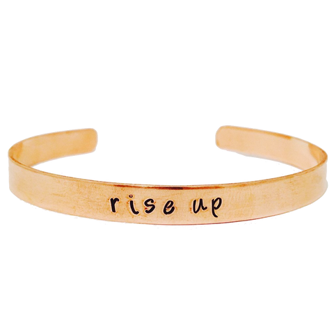 Hamilton "Rise Up" Bracelet